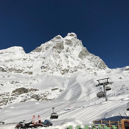 Chat Des Neiges - Cervinia Breuil-Cervinia Exteriér fotografie