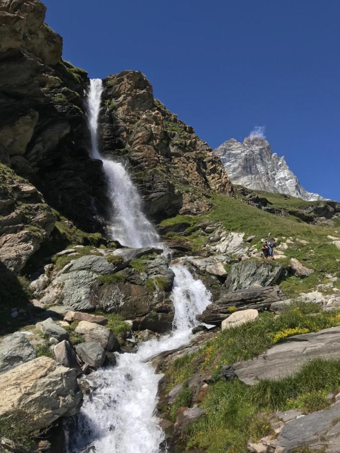 Chat Des Neiges - Cervinia Breuil-Cervinia Exteriér fotografie